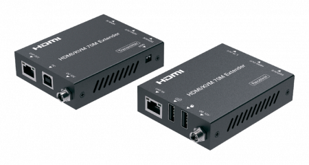 Комплект передачи HDMI и USB Prestel ETP-4K-KVM