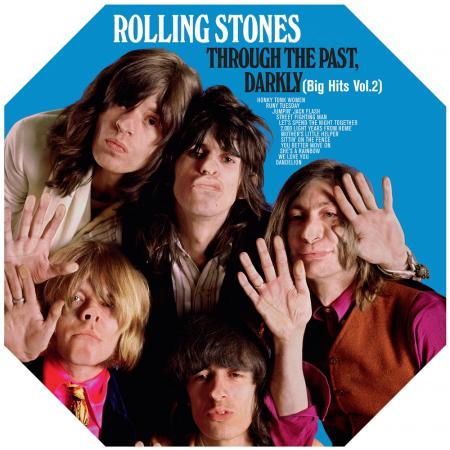 Виниловая пластинка The Rolling Stones - Big Hits Vol.2 (Through The Past, Darkly) (US Version) (Black Vinyl LP)