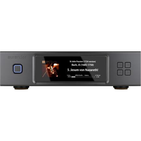 Сетевой аудиоплеер Aurender N200 2TB HDD Black