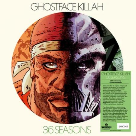 Виниловая пластинка Ghostface Killah - 36 Seasons (picture)