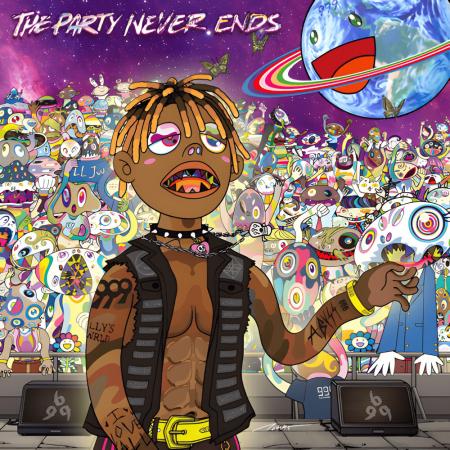 Виниловая пластинка Juice WRLD - The Party Never Ends (Black Vinyl 2LP)