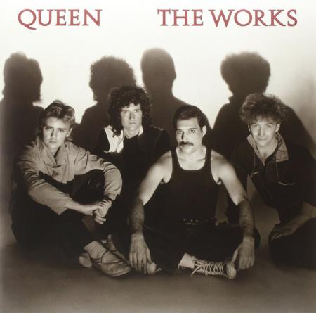 Виниловая пластинка Queen, The Works (Standalone - Black Vinyl)