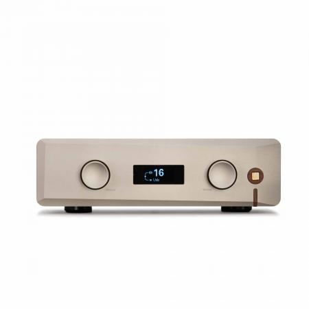 Гибридный предусилитель Unison Research UNICO PRE v2 Velvet Gold