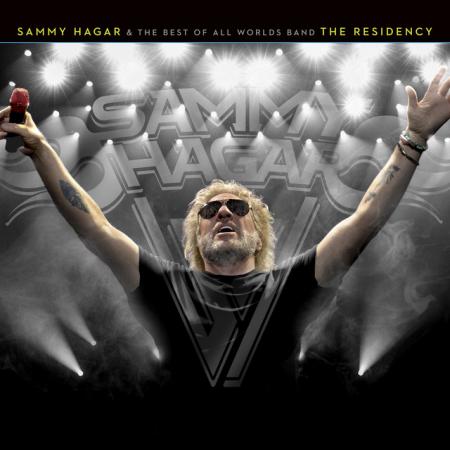 Виниловая пластинка Sammy Hagar - The Residency (Colored Vinyl 2LP)