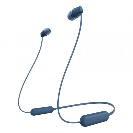 Наушники Sony WI-C100 Blue