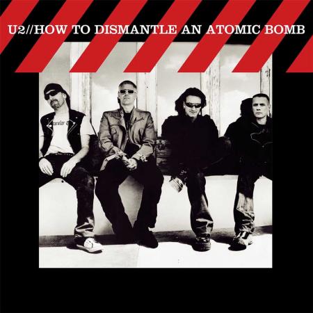 Виниловая пластинка U2 - How To Dismantle An Atomic Bomb (Black Vinyl 2LP)