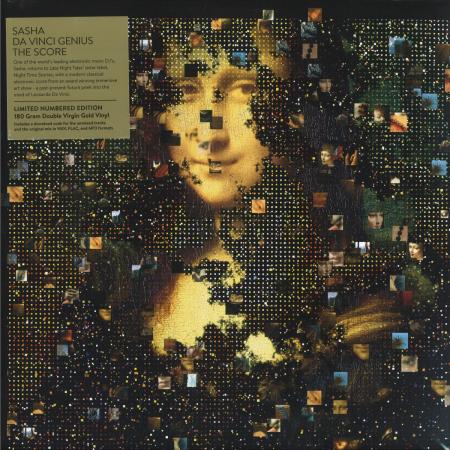 Виниловая пластинка Sasha - Da Vinci: Genius (Black Vinyl LP)
