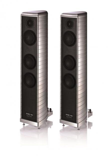 Напольная акустика Gauder Akustik Darc 100 MKII  Aluminium Black/Silver