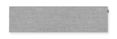 Декоративная решетка Canvas Extra Front Exclusive Fabric 77 Structure Grey