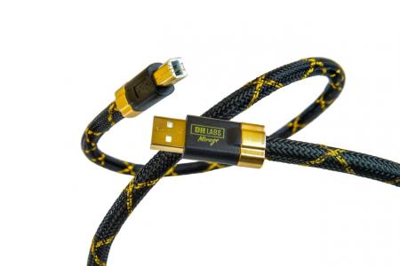 Кабель DH Labs Mirage USB digital USB A/B 0,5m