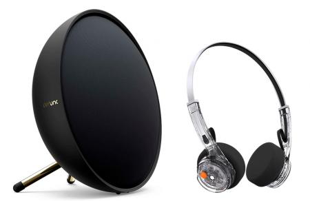 Комплект Defunc HOME SMALL Black + Mondo by Defunc Freestyle On-Ear Clear