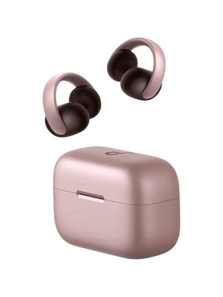 Наушники Soundcore AeroClip Rosy White (Pink)