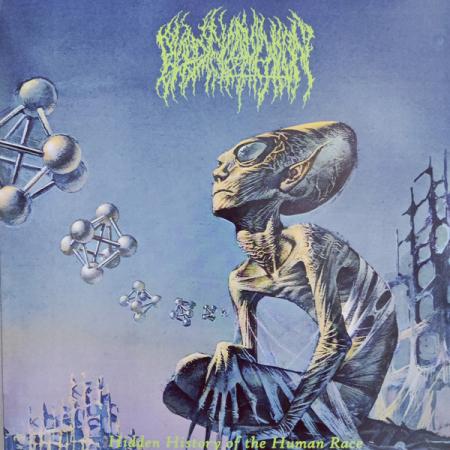 Виниловая пластинка Blood Incantation - Hidden History Of The Human Race (Transparent Coke Bottle Green Vinyl LP)