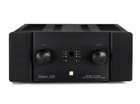 Интегральный усилитель Unison Research Unico 150 black