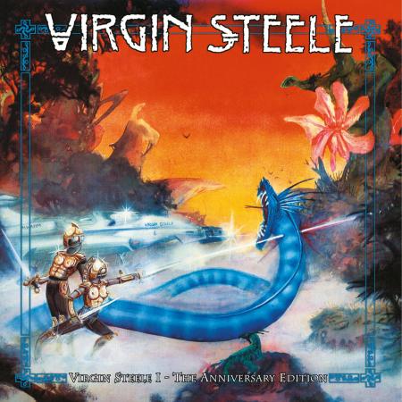 Виниловая пластинка Virgin Steele - Virgin Steele (Black Vinyl 2LP)