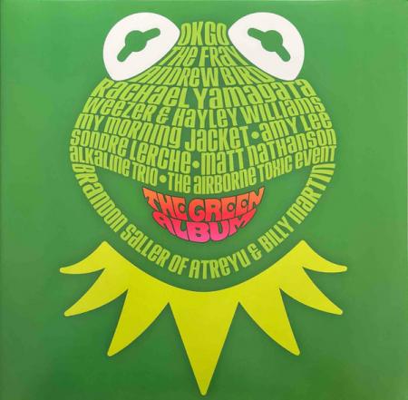 Виниловая пластинка Various Artists - The Muppets: The Green Album (Green Vinyl LP)