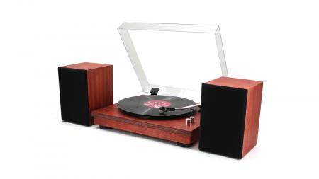 Проигрыватель винила Music Public Kingdom TT37ATS Wood