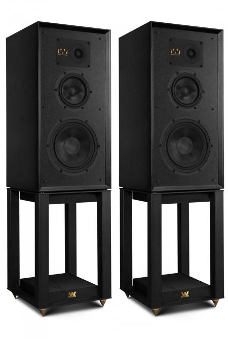 Полочная акустика Wharfedale Super Linton (with stand) Black Oak