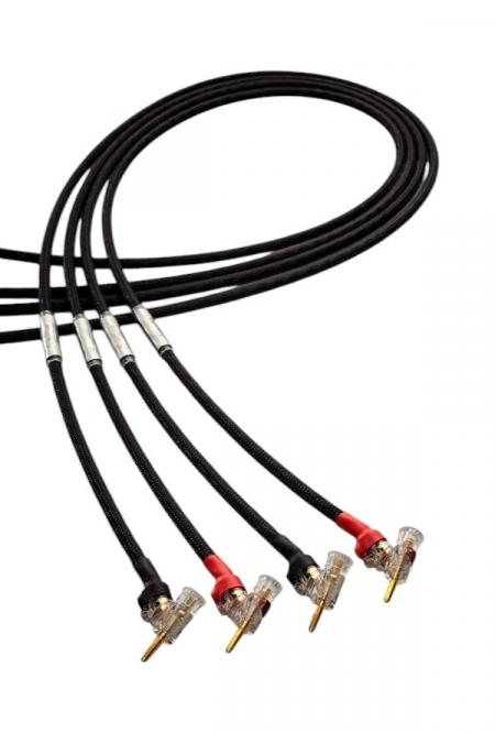 Акустический кабель Jorma Duality Loudspeaker cables pair single wire Banana-Banana 1 m