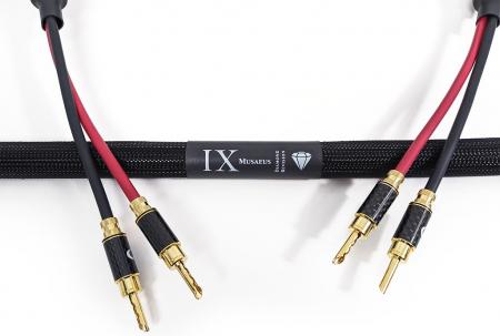Акустический кабель Purist Audio Design Musaeus Bi-Wire Speaker Cable (banana) Diamond Revision 2 m