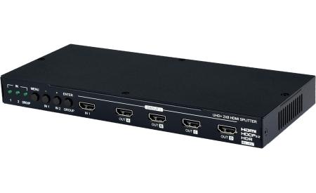 Усилитель-распределитель сигналов HDMI Cypress CPLUS-V8PT