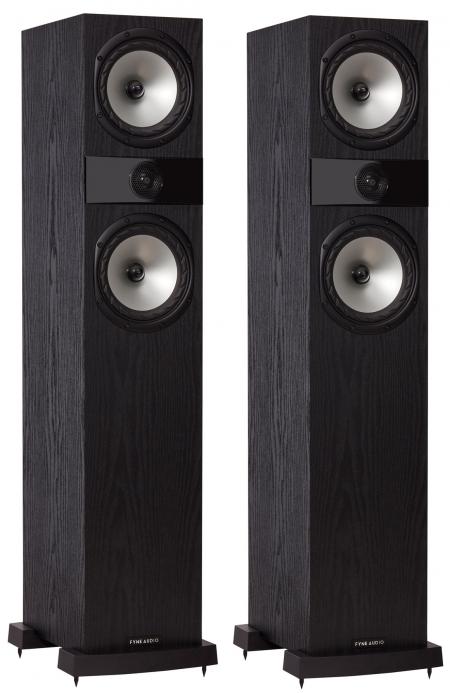 Напольная акустика Fyne Audio F303 Black Ash