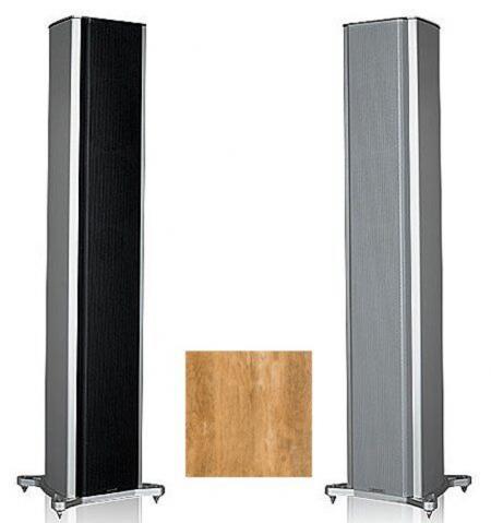 Напольная акустика Piega Premium 5.2 Coated Golden Oak Matt/decoral alu/black