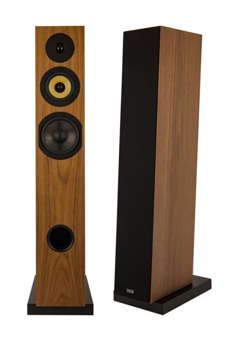 Напольная акустика Davis Acoustics Courbet 7 Walnut Venner