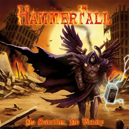Виниловая пластинка HammerFall - No Sacrifice, No Victory (Orange Vinyl 2LP)
