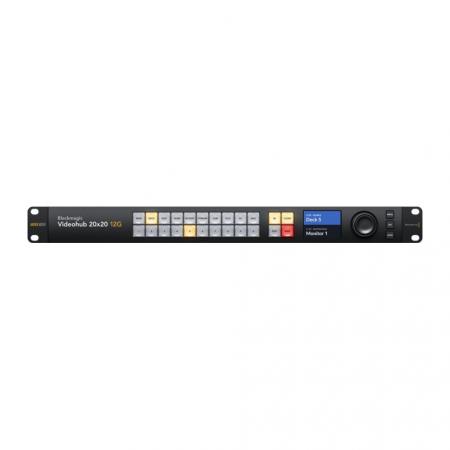 Коммутатор Blackmagic Videohub 20X20 12G