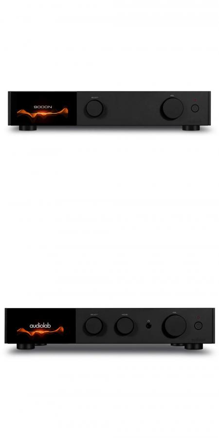 Комплект AudioLab 9000A & 9000N Black
