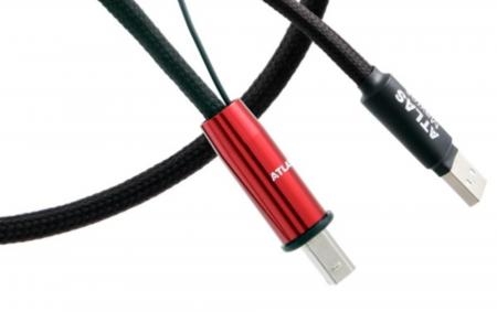 USB кабель Atlas Grun USB A-B 0.5m