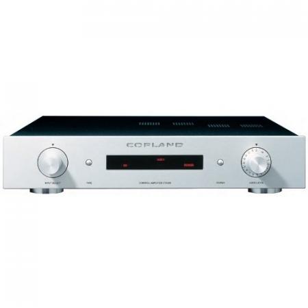 Предусилитель (стерео) Copland CTA 305 silver