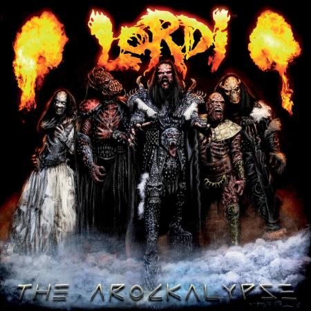 Виниловая пластинка Lordi - Arockalypse (Black & Gold Marbled Vinyl LP)