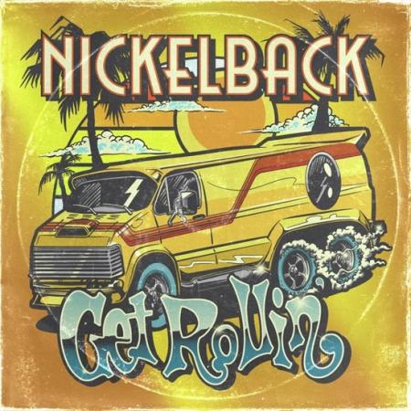 Виниловая пластинка Nickelback - Get Rollin' (Transparent Orange Vinyl LP)