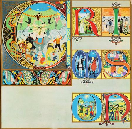 Виниловая пластинка King Crimson — LIZARD (200 GR. VINYL) (LP)
