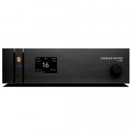 Предварительный усилитель Gold Note P-1000 MKII DELUXE black