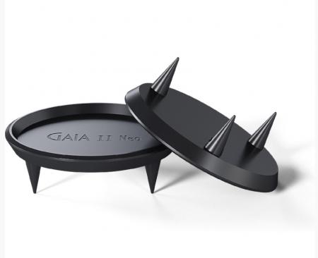 Диск с шипами для ковровых покрытий IsoAcoustics GAIA II Neo Carpet Disc (4 шт)