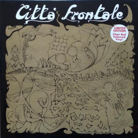 Виниловая пластинка Citta Frontale - El Tor (Coloured Vinyl LP)