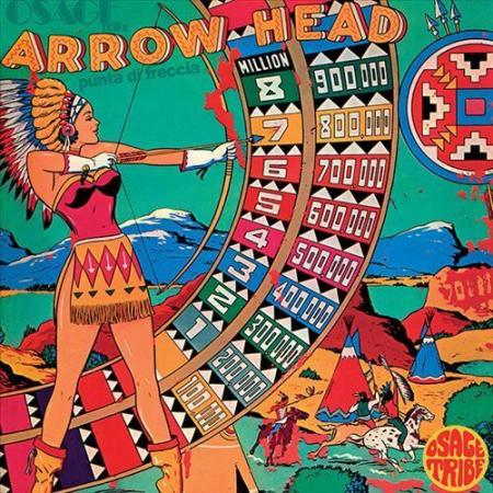 Виниловая пластинка Osage Tribe - Arrow Head (Coloured Vinyl LP)