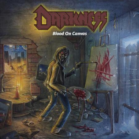 Виниловая пластинка Darkness - Blood On Canvas (Limited Clear Vinyl LP)