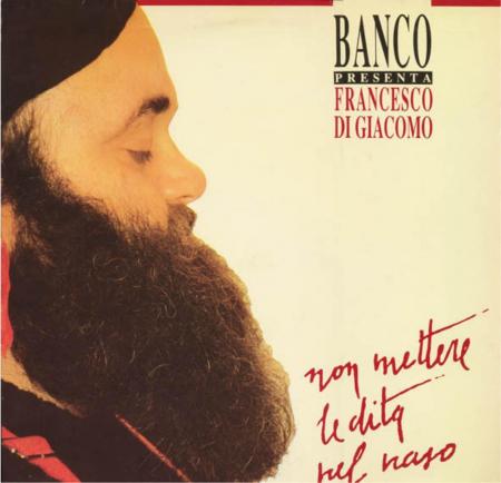 Виниловая пластинка Di Giacomo, Francesco - Non Mettere Le Dita Nel Naso (Coloured Vinyl LP)