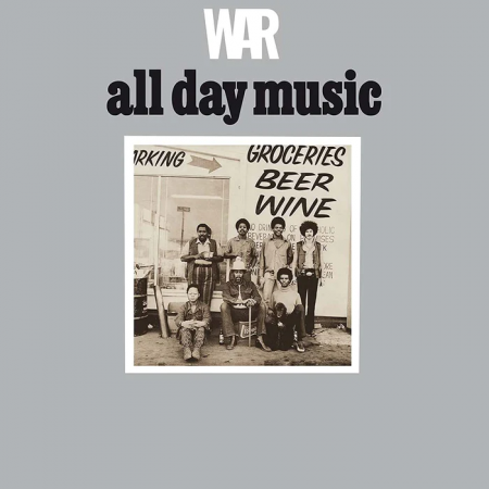 Виниловая пластинка War - All Day Music (Black Vinyl LP)