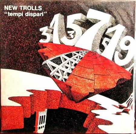 Виниловая пластинка New Trolls - Tempi Dispari (Black Vinyl LP)