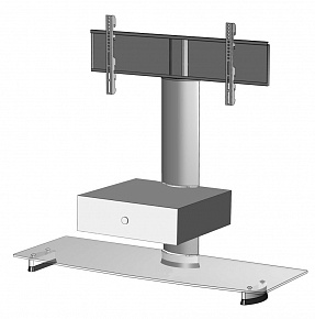 Подставка Ultimate HDC 1150B/W silver alu