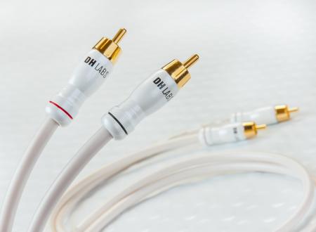 Кабель межблочный аудио DH Labs White Lightning interconnect RCA 2m
