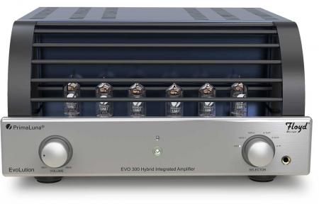 Гибридный интегрированный усилитель PrimaLuna EVO 300 Hybrid Integrated silver