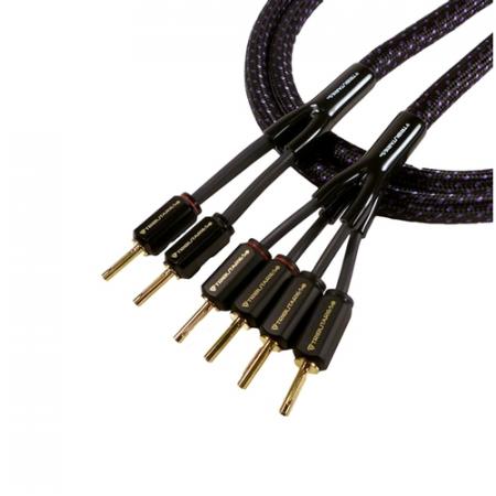 Кабель акустический Tributaries 6BW-B-100D 10 ft. 3m (2X4 Banana)