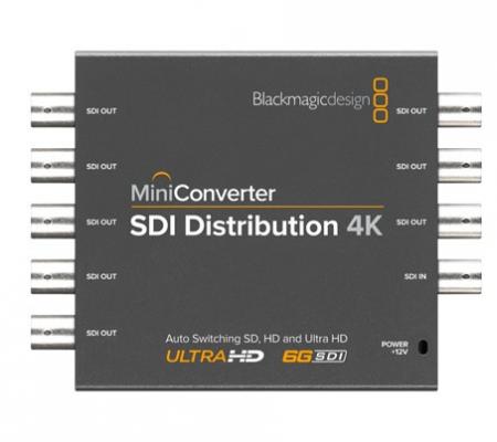 Конвертер Blackmagic Mini Converter SDI Distribution 4K