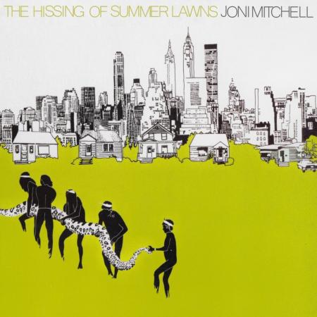 Виниловая пластинка Joni Mitchell - The Hissing Of Summer Lawns (Remastered, Bottle Green Clear Vinyl LP)
